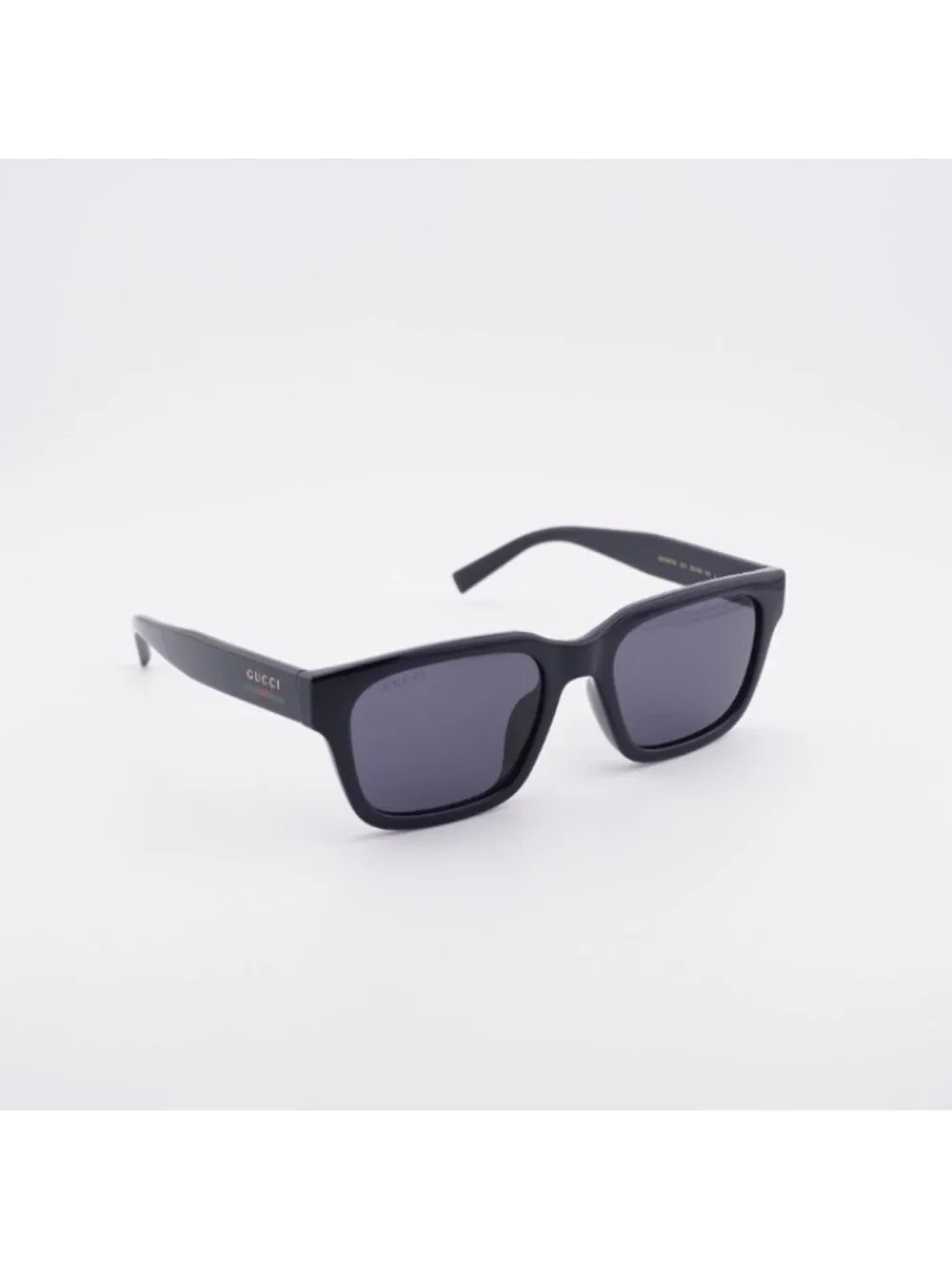 Gucci GG1857SK 003 Sunglasses Blue Square Frame, Blue Lenses